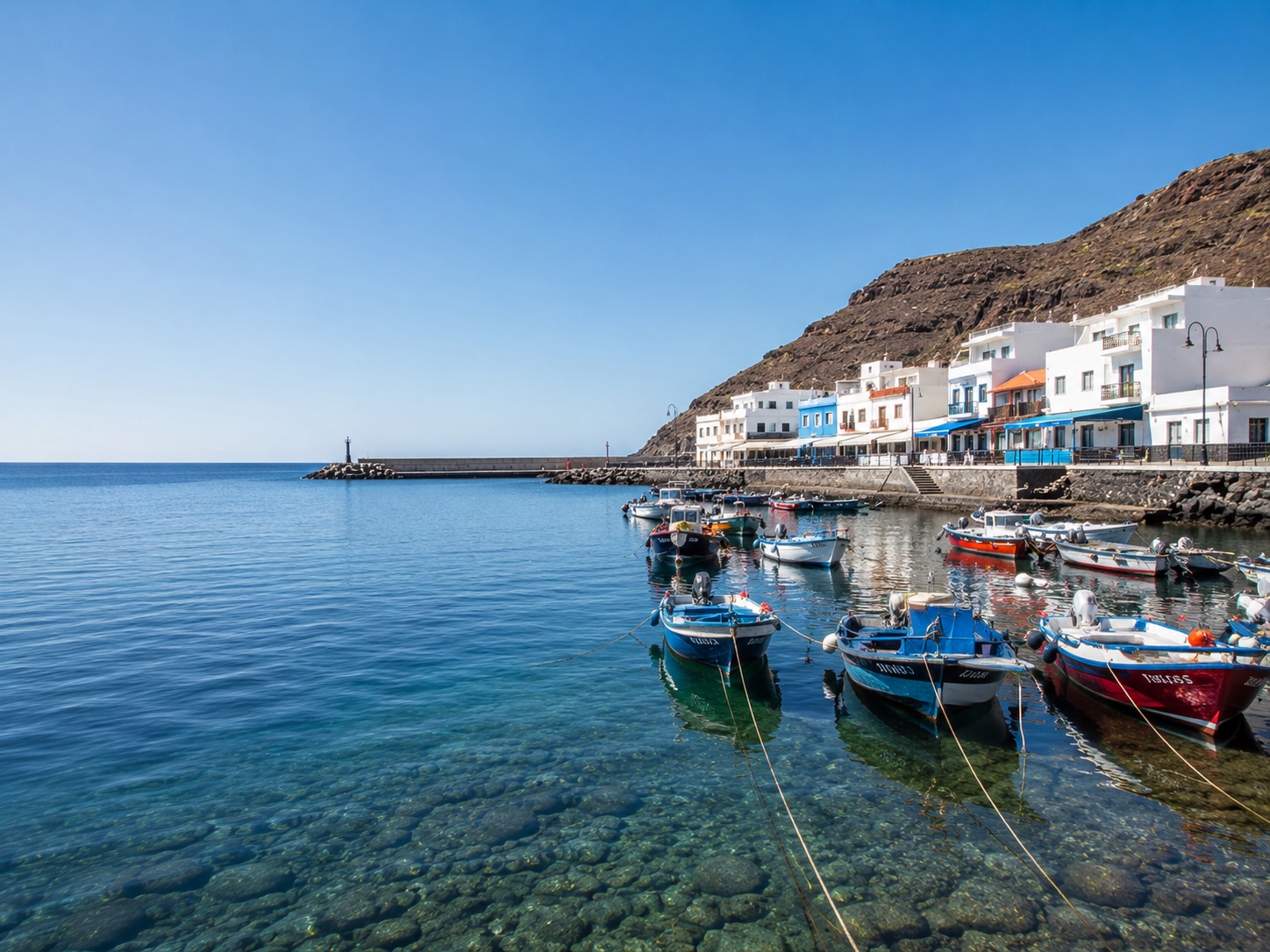 Hafenort La Restinga im Süden von El Hierro